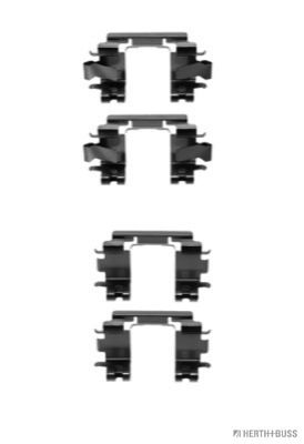 HERTH+BUSS JAKOPARTS Комплектующие, колодки дискового тормоза J3664012